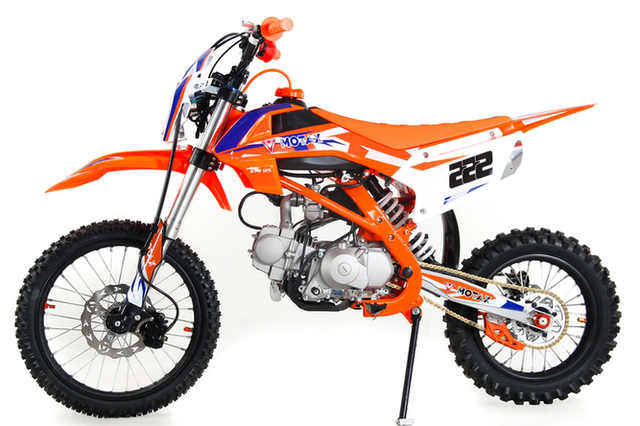 Детский бензиновый питбайк MOTAX KTM 125 (17/14) — фото 2