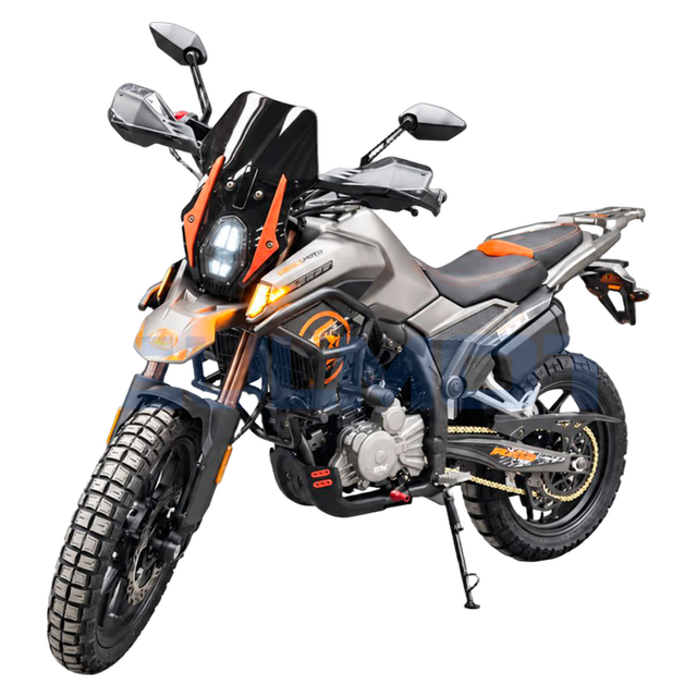 Мотоцикл Regulmoto Cyclone 300 Touring с ПТС — фото 4