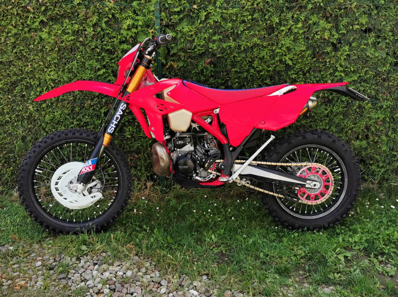 Мотоцикл эндуро Beta RR 300cc красный — фото 4