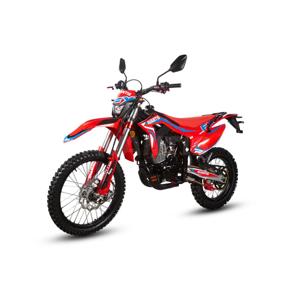 Мотоцикл Avantis FX NEW CRF 250 LUX — купить в Минске | ENDUROMOTO.BY