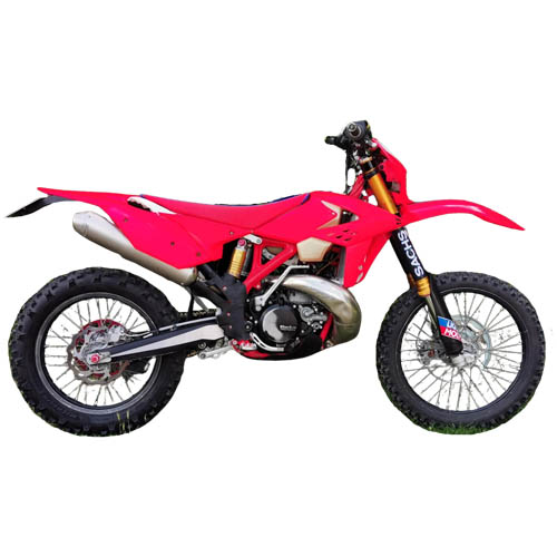 Мотоцикл эндуро Beta RR 300cc красный — купить в Минске | ENDUROMOTO.BY