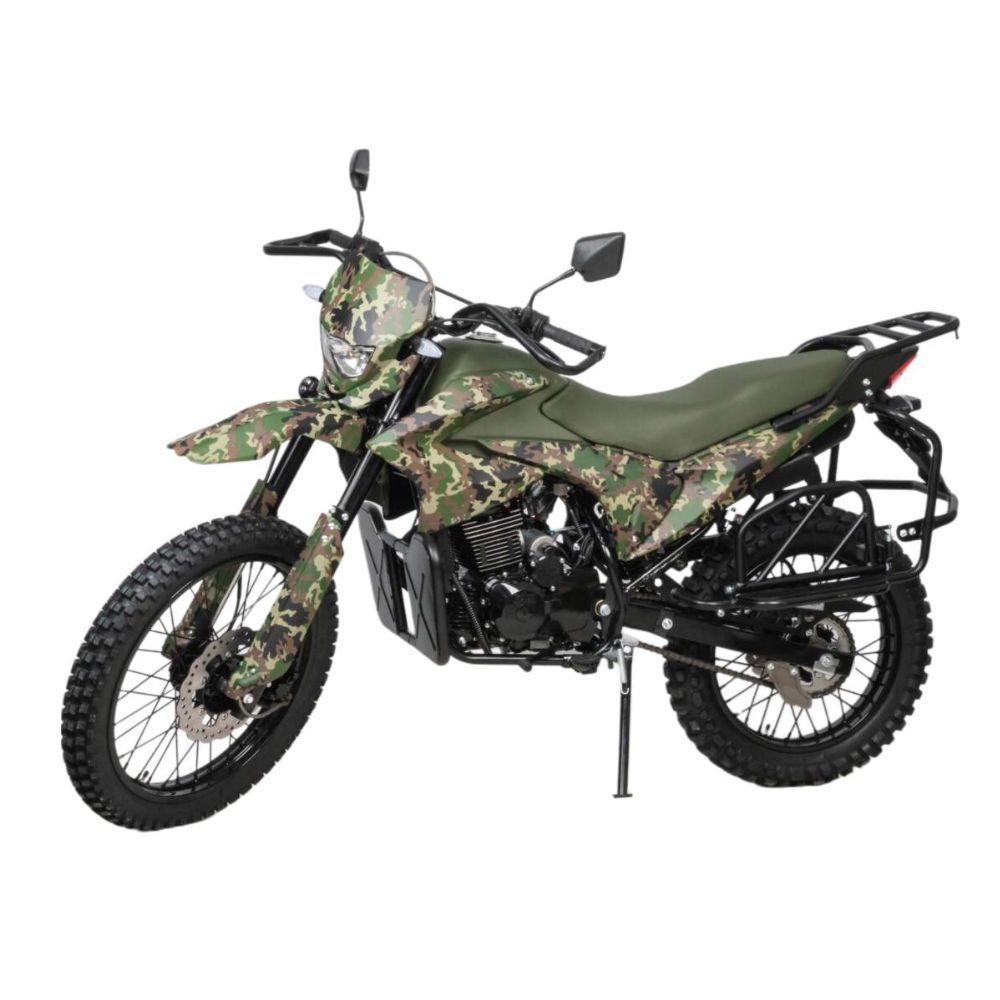 Мотоцикл Кросс Motoland 300 ENDURO MILITARY — купить в Минске | ENDUROMOTO.BY