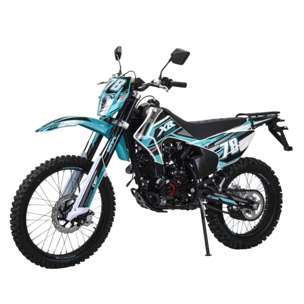 Мотоцикл Кросс Motoland XR300 LITE (175FMM) с ПТС — купить в Минске | ENDUROMOTO.BY