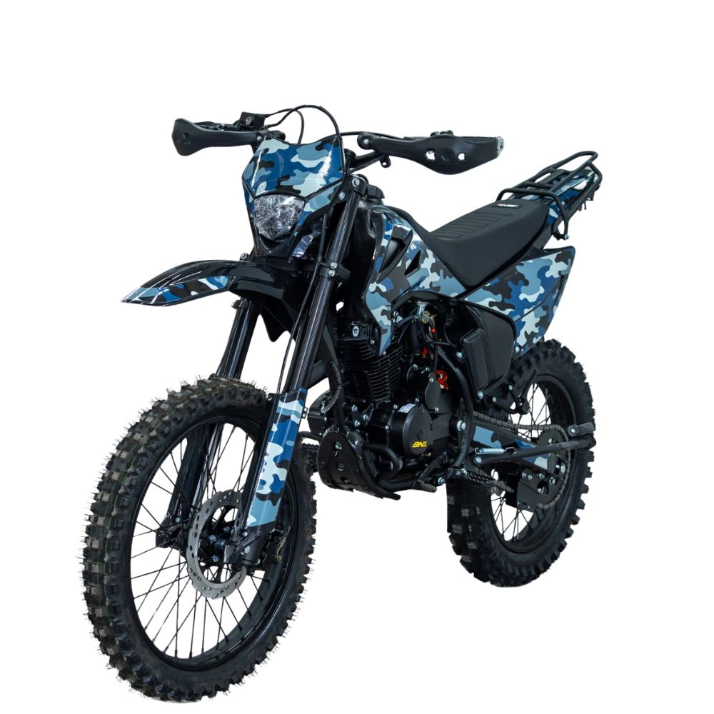 Мотоцикл эндуро BNK H2 CB250D-G — купить в Минске | ENDUROMOTO.BY