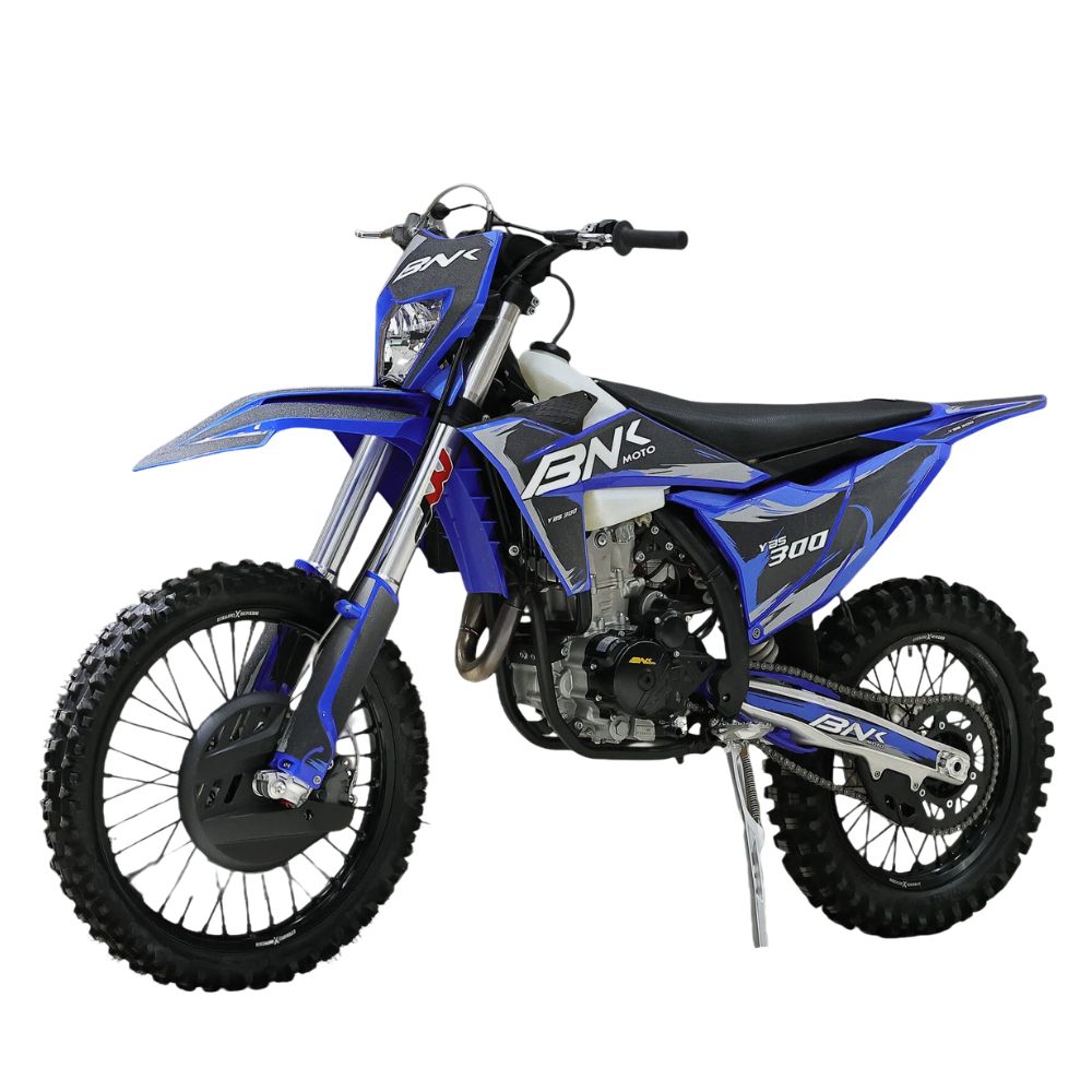Мотоцикл эндуро BNK K10 YBS300 (KTM 2024) Black-Blue — купить в Минске | ENDUROMOTO.BY