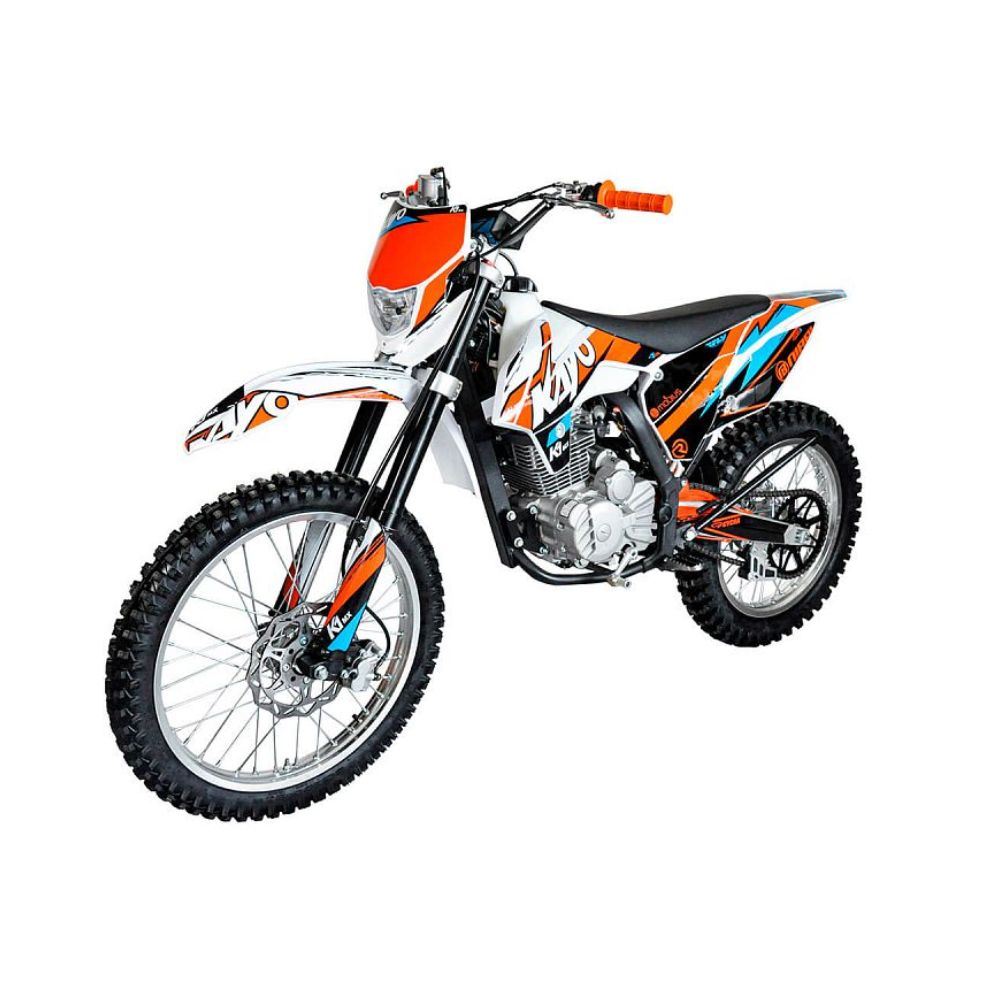 Мотоцикл кроссовый KAYO K1 250 MX 21/18 — купить в Минске | ENDUROMOTO.BY