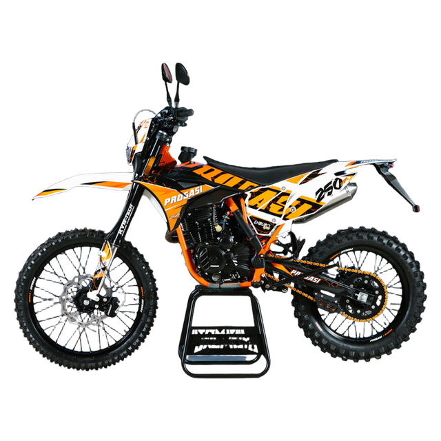 Мотоцикл эндуро PROGASI SUPER MAX 250RR Orange 21/18 с ПТС — купить в Минске | ENDUROMOTO.BY