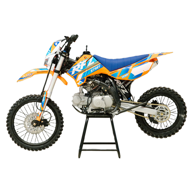 Питбайк Apollo RFZ START 125X-LE 17/14 Оранжевый — купить в Минске | ENDUROMOTO.BY