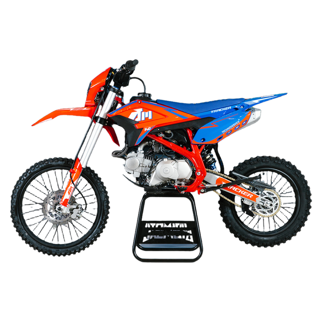 Питбайк Apollo Tracker 150X-LE 19/16 Красный — купить в Минске | ENDUROMOTO.BY