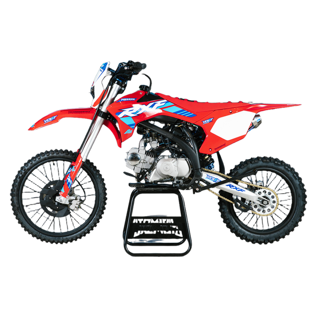 Питбайк Apollo RXF Freeride 125LE 19/16 Красный — купить в Минске | ENDUROMOTO.BY