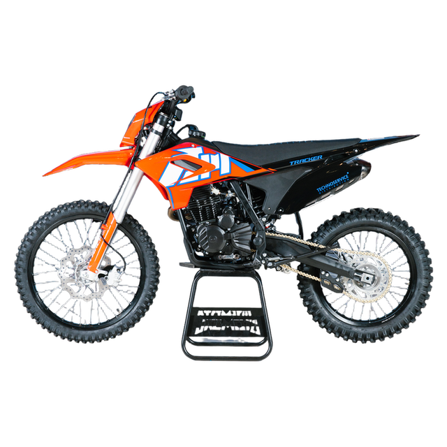 Кроссовый мотоцикл Apollo Tracker 250LE 21/18 Красный/черный — купить в Минске | ENDUROMOTO.BY