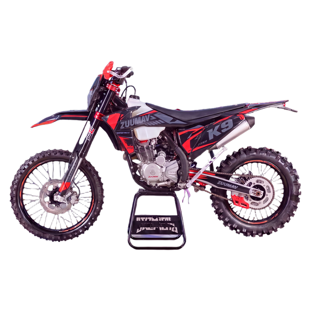 Мотоцикл кросcовый ZUUMAV K9 NB300 без прогр /черно-красный 21/18 — купить в Минске | ENDUROMOTO.BY