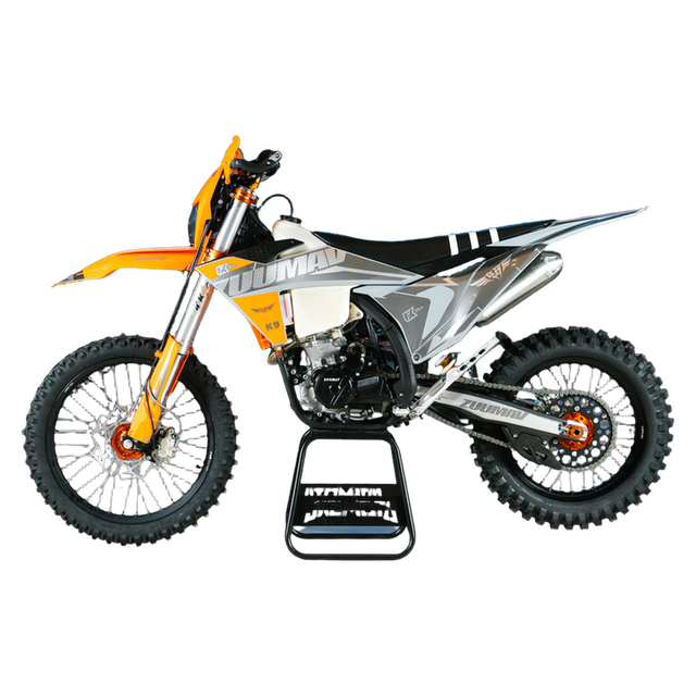 Мотоцикл кроссовый Zuumav K9 (YBS-300) Orange 21/18 — купить в Минске | ENDUROMOTO.BY