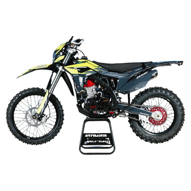 Кроссовый мотоцикл BSE Z7 (ZS174MN-5A) Yellow Neon 21/18 — купить в Минске | ENDUROMOTO.BY