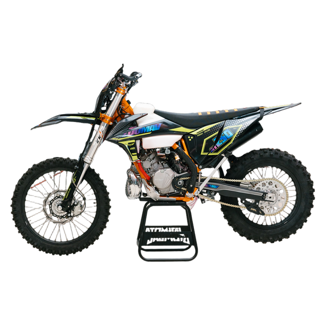 Мотоцикл кроссовый Zuumav K8 MT250 2T Green 21/18 — купить в Минске | ENDUROMOTO.BY
