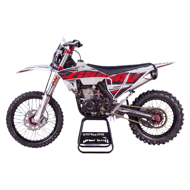 Мотоцикл кроссовый K8R NB300 /Красный 21/18 — купить в Минске | ENDUROMOTO.BY