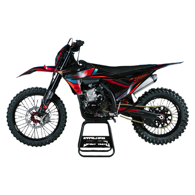 Мотоцикл эндуро кроссовый FXmoto K9R (NB300) 300 CC 21/18 Красный — купить в Минске | ENDUROMOTO.BY