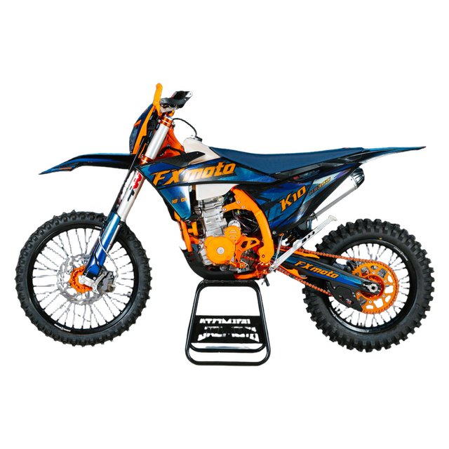 Кроссовый мотоцикл FXmoto K10 (NB300) 300 CC 21/18 Оранжевый — купить в Минске | ENDUROMOTO.BY