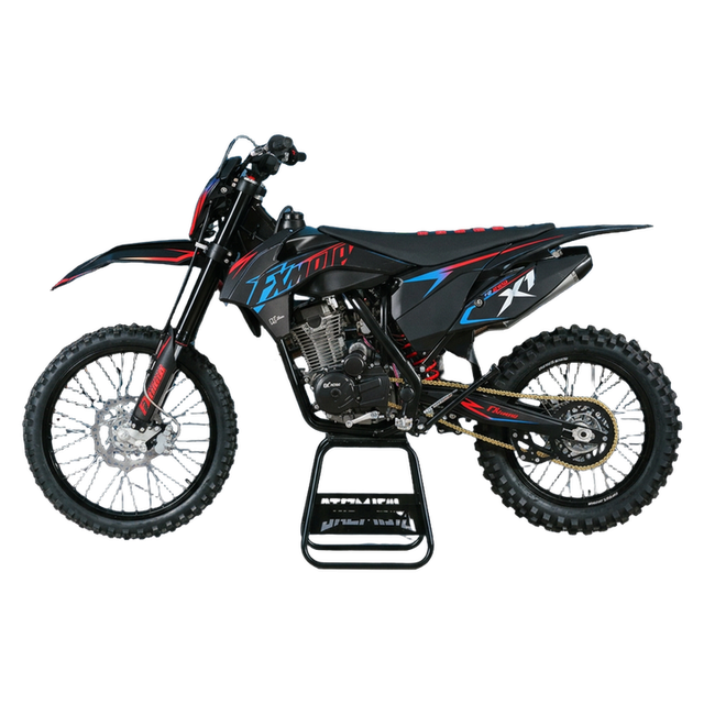 Кроссовый мотоцикл FXmoto X1 YB300R 21/18 Red — купить в Минске | ENDUROMOTO.BY