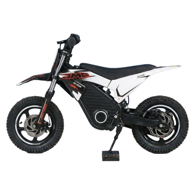 Электропитбайк детский JMC SX-E250 Black 12/12 — купить в Минске | ENDUROMOTO.BY