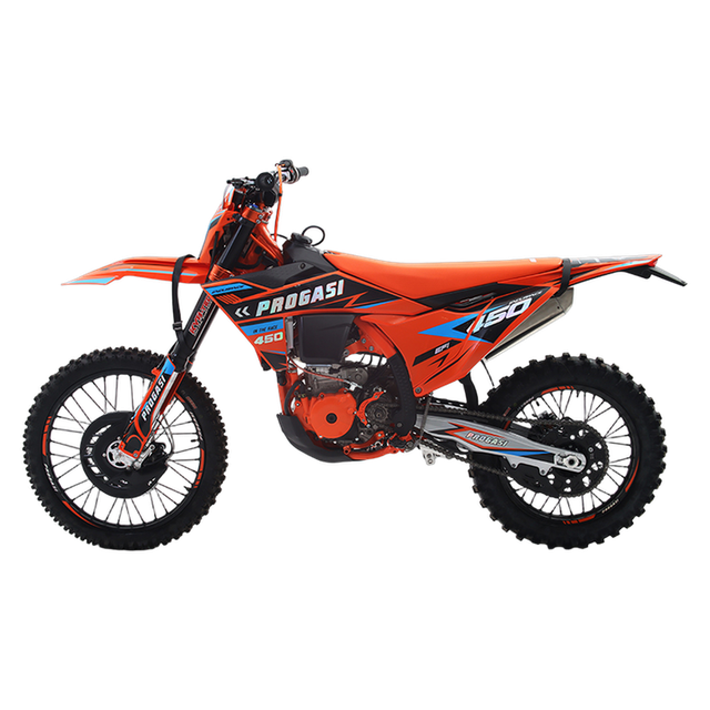 Мотоцикл эндуро PROGASI (Прогаси) Endurance 450 orange 21/18 — купить в Минске | ENDUROMOTO.BY