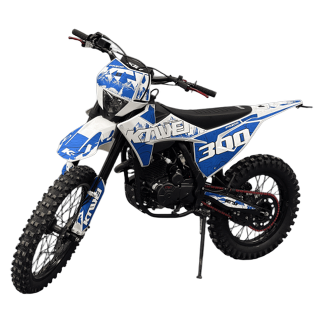 Мотоцикл KTW K02 PR300D — купить в Минске | ENDUROMOTO.BY