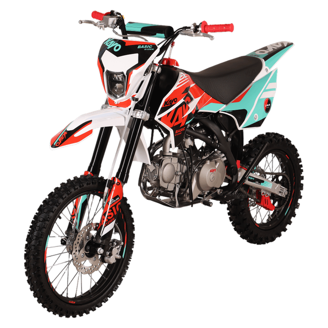 Питбайк KAYO Basic K125EM 17/14 KRZ — купить в Минске | ENDUROMOTO.BY