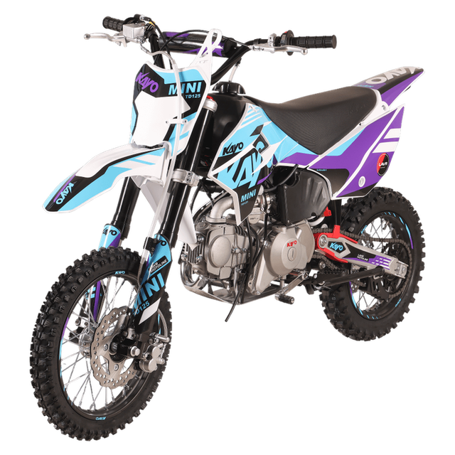 Питбайк KAYO Mini TD125 14/12 NEW — купить в Минске | ENDUROMOTO.BY