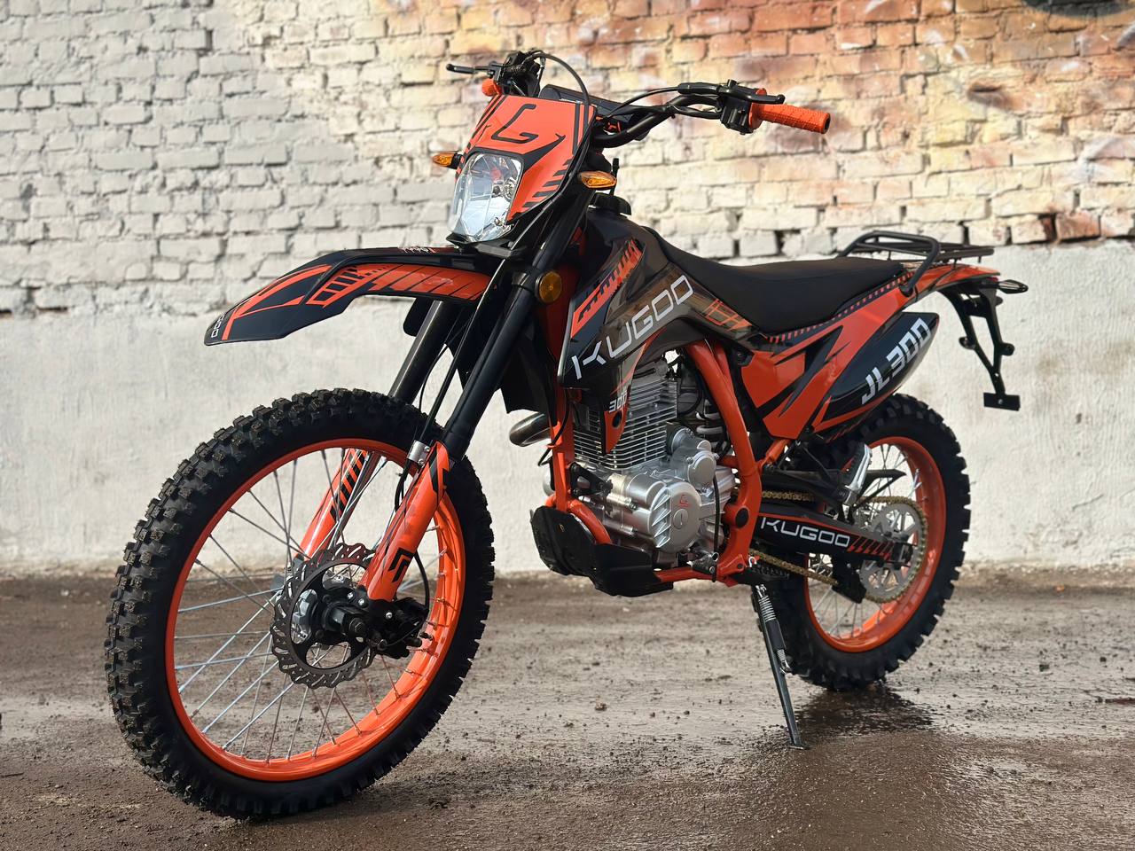 Мотоцикл эндуро Kugoo JL-300: характеристики и впечатления