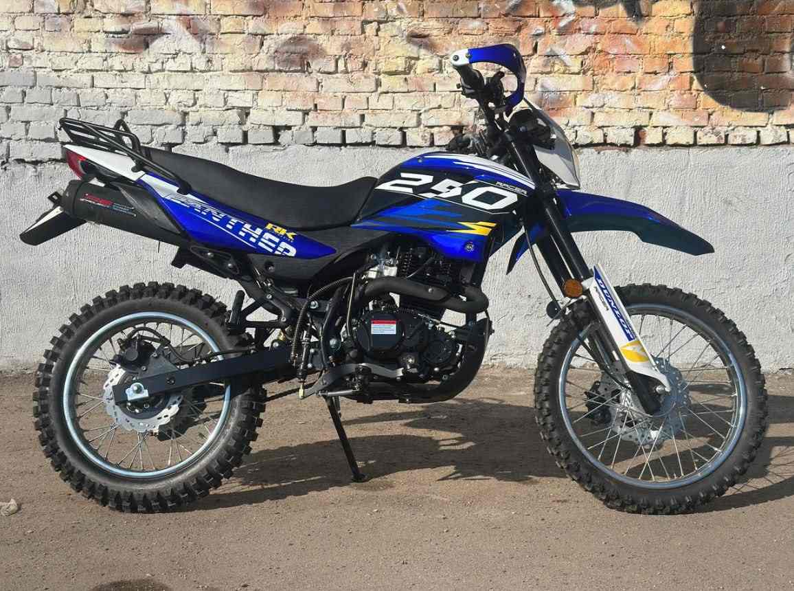 Мотоцикл Racer Panther RC250GY-C2 250cc: подробный обзор