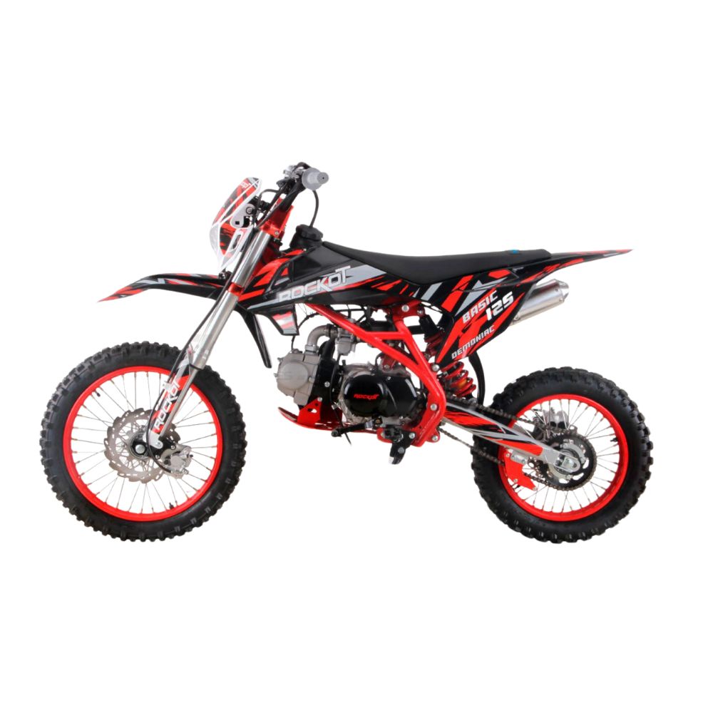 Питбайк ROCKOT BASIC 125 Demoniac (механ. сцепл., 17/14) — купить в Минске | ENDUROMOTO.BY