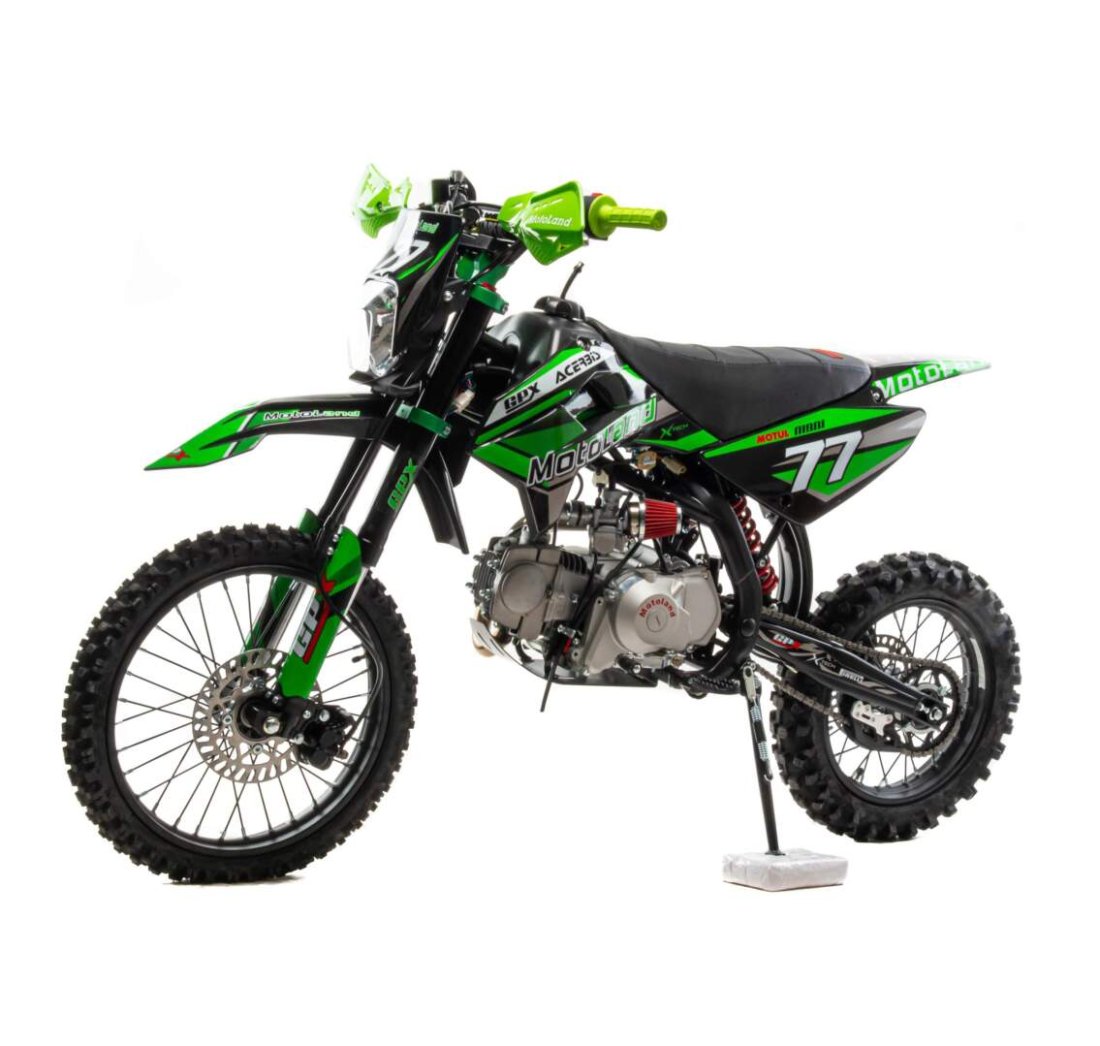 Питбайк Motoland JX125 E — купить в Минске | ENDUROMOTO.BY