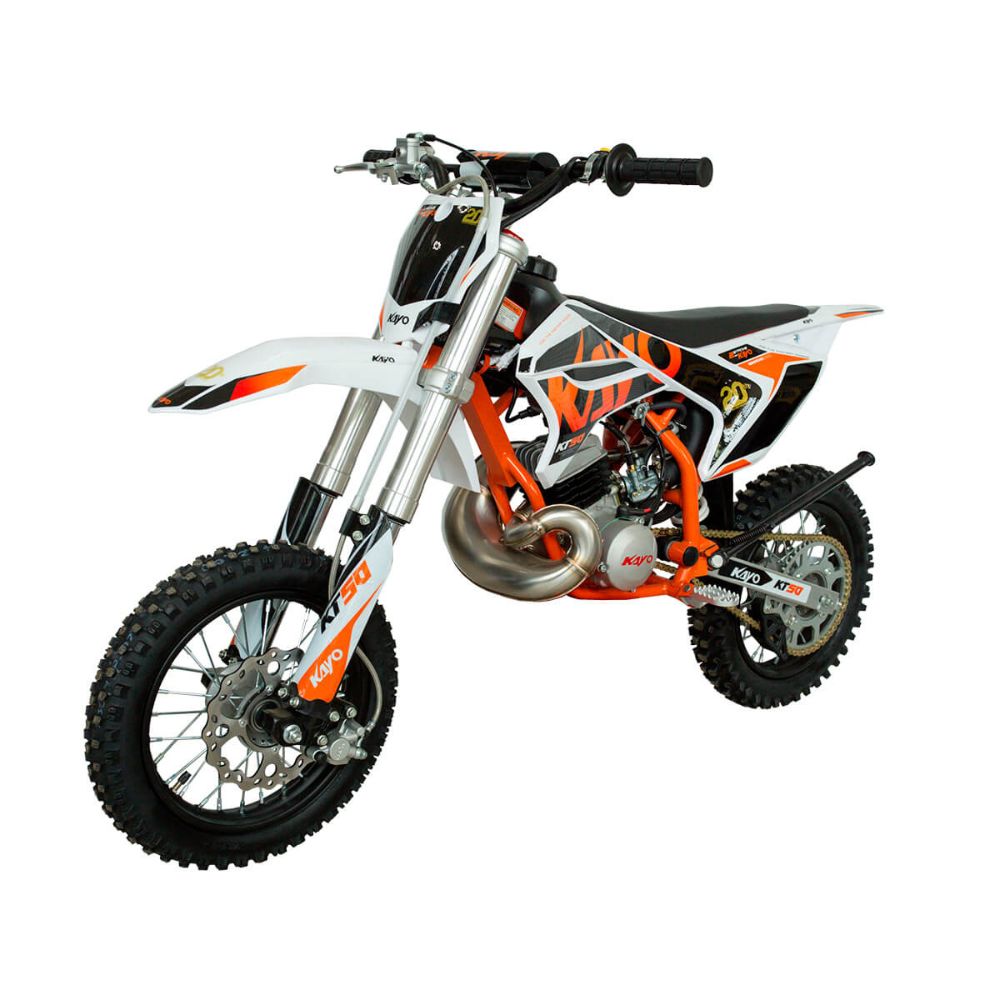 Питбайк KAYO KT50L 2T 14/12 — купить в Минске | ENDUROMOTO.BY