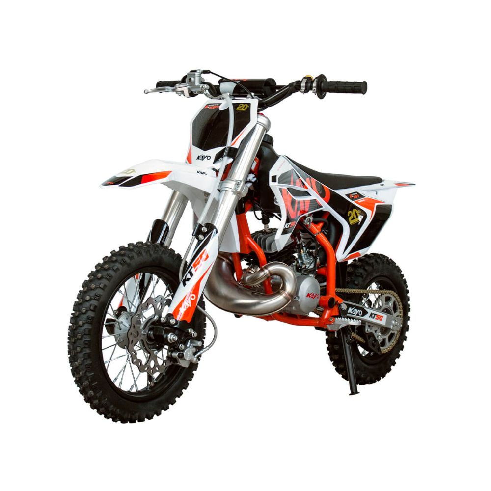 Питбайк KAYO KT50L 2T 12/10 — купить в Минске | ENDUROMOTO.BY