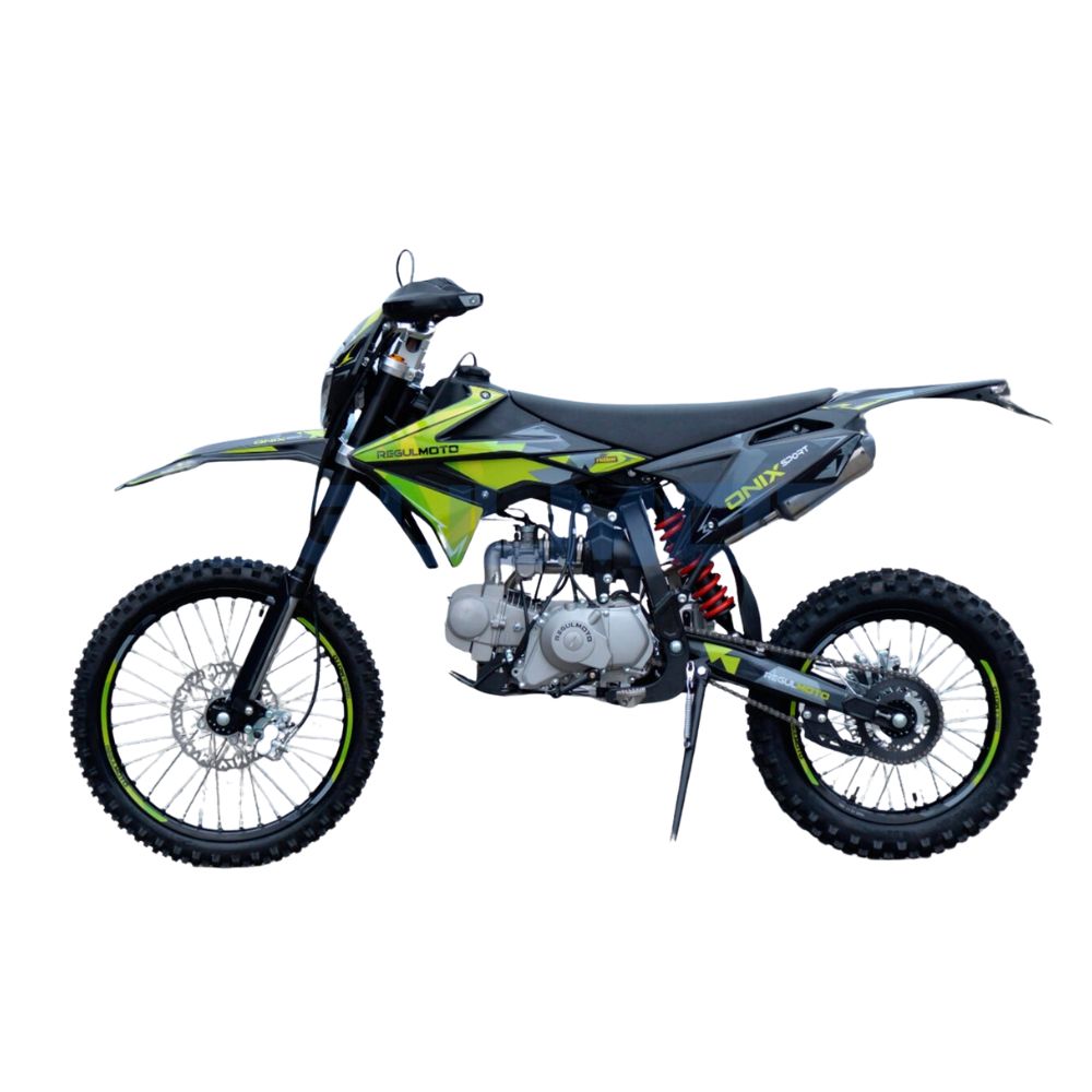 Питбайк Regulmoto ONIX SPORT 140cc 19/16 — купить в Минске | ENDUROMOTO.BY