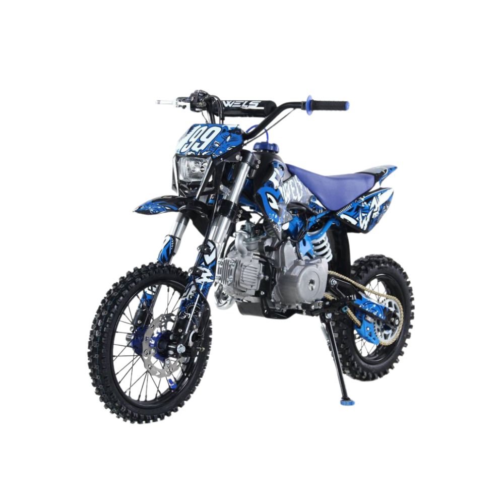 Питбайк WELS CRF110 14/12 полуавтомат — купить в Минске | ENDUROMOTO.BY