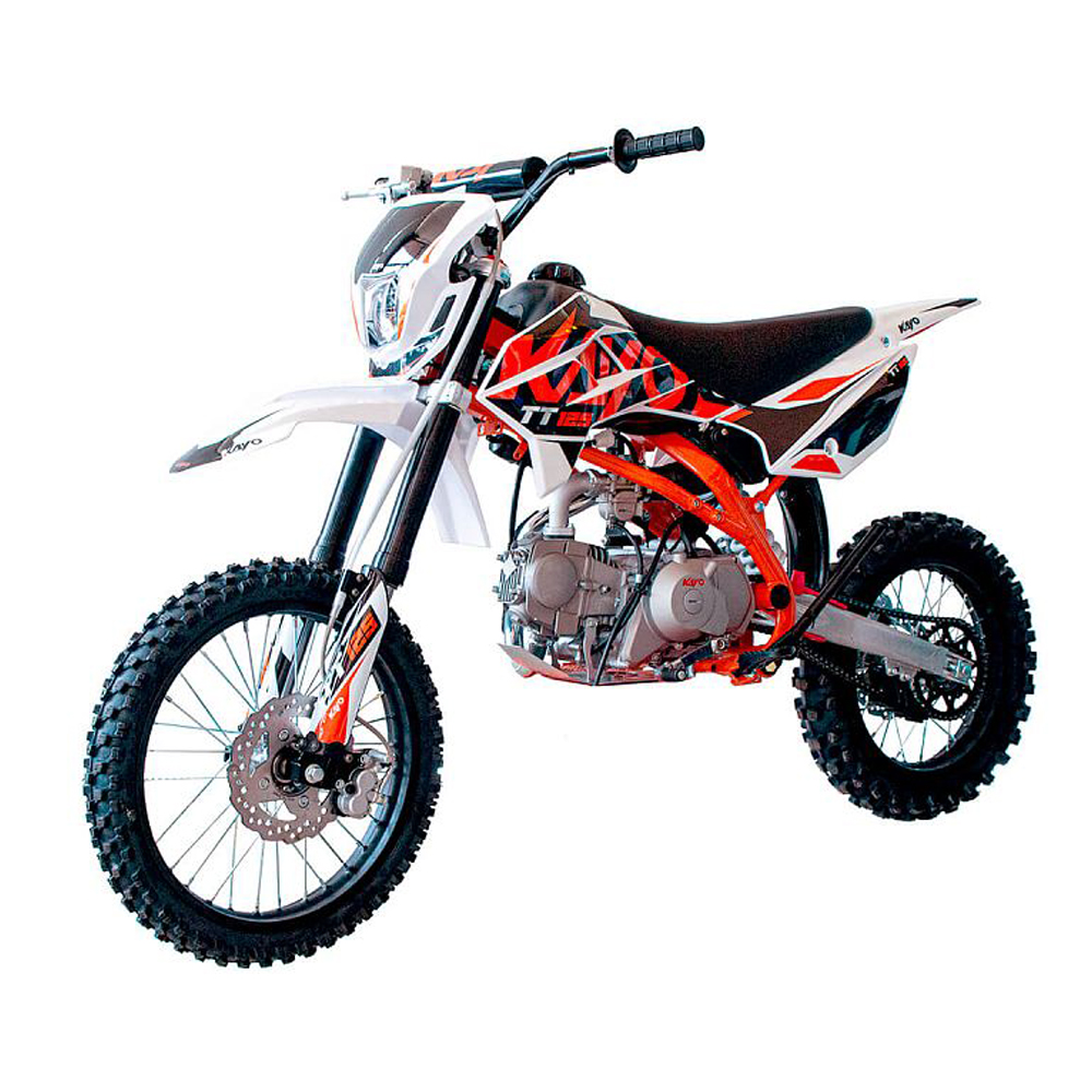 Питбайк KAYO BASIC K125EA 17/14 KRZ полуавтомат — купить в Минске | ENDUROMOTO.BY