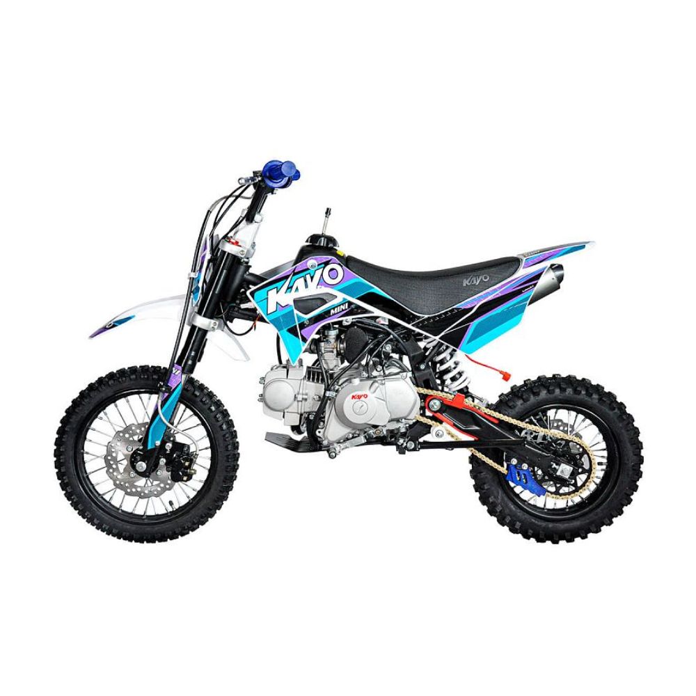 Питбайк KAYO MINI K125EM 14/12 KRZ — купить в Минске | ENDUROMOTO.BY