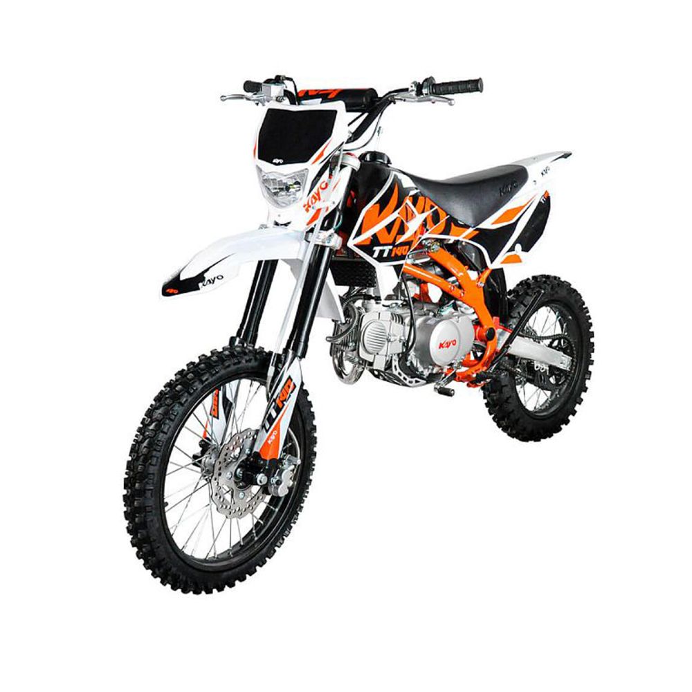 Питбайк KAYO BASIC TT140EM 17/14 KRZ — купить в Минске | ENDUROMOTO.BY