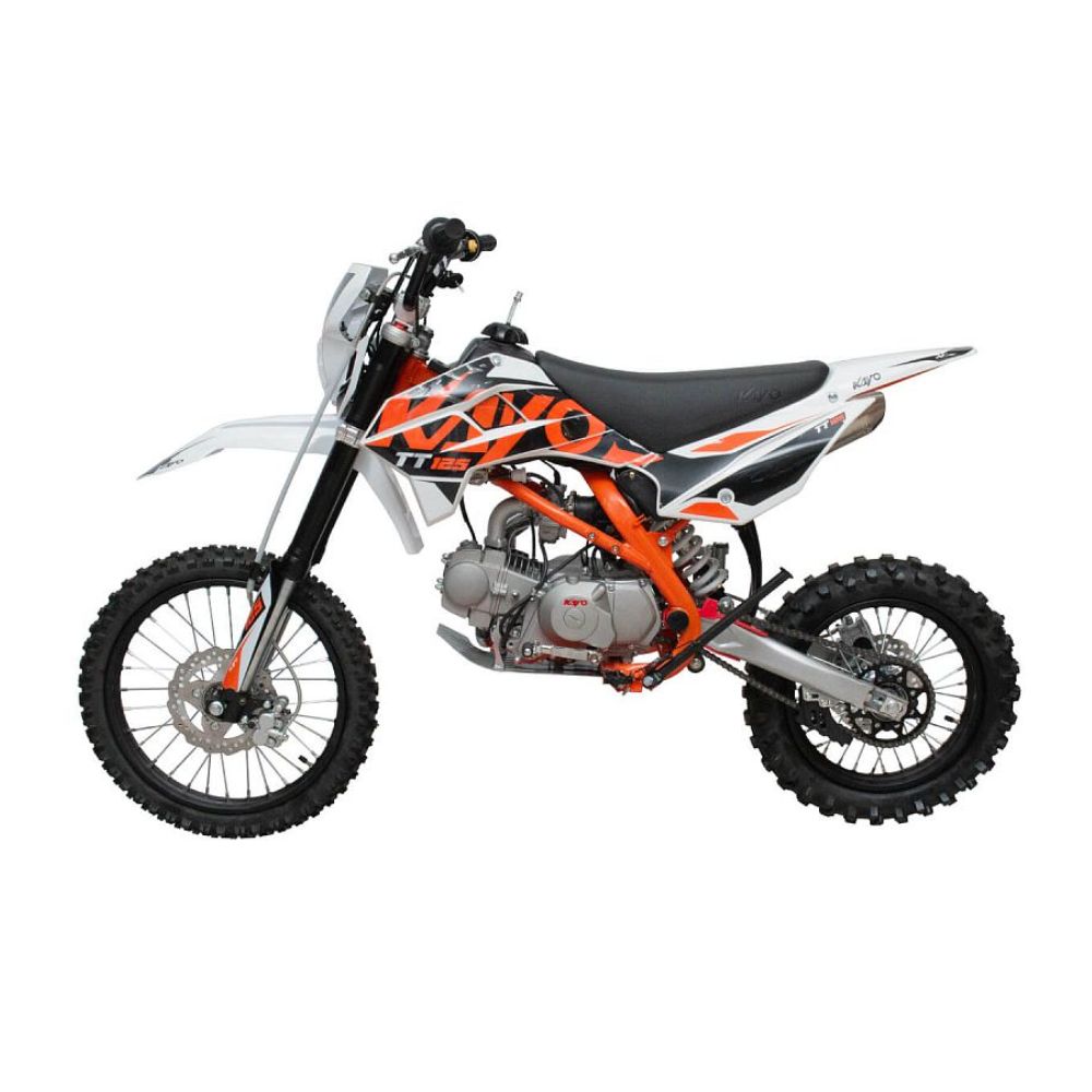 Питбайк KAYO BASIC K125EM 17/14 KRZ — купить в Минске | ENDUROMOTO.BY