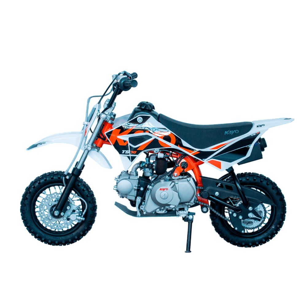 Питбайк Kayo Mini (Кайо Мини) TS70 10/10 автомат, эл.стартер — купить в Минске | ENDUROMOTO.BY