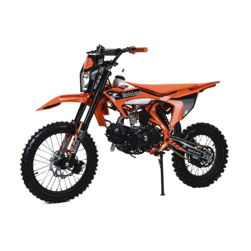 Питбайк Motoland SX 125 E 17/14 — купить в Минске | ENDUROMOTO.BY
