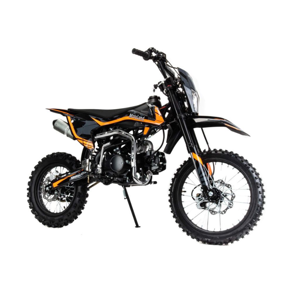 Питбайк Motoland GF125E 17/14 — купить в Минске | ENDUROMOTO.BY