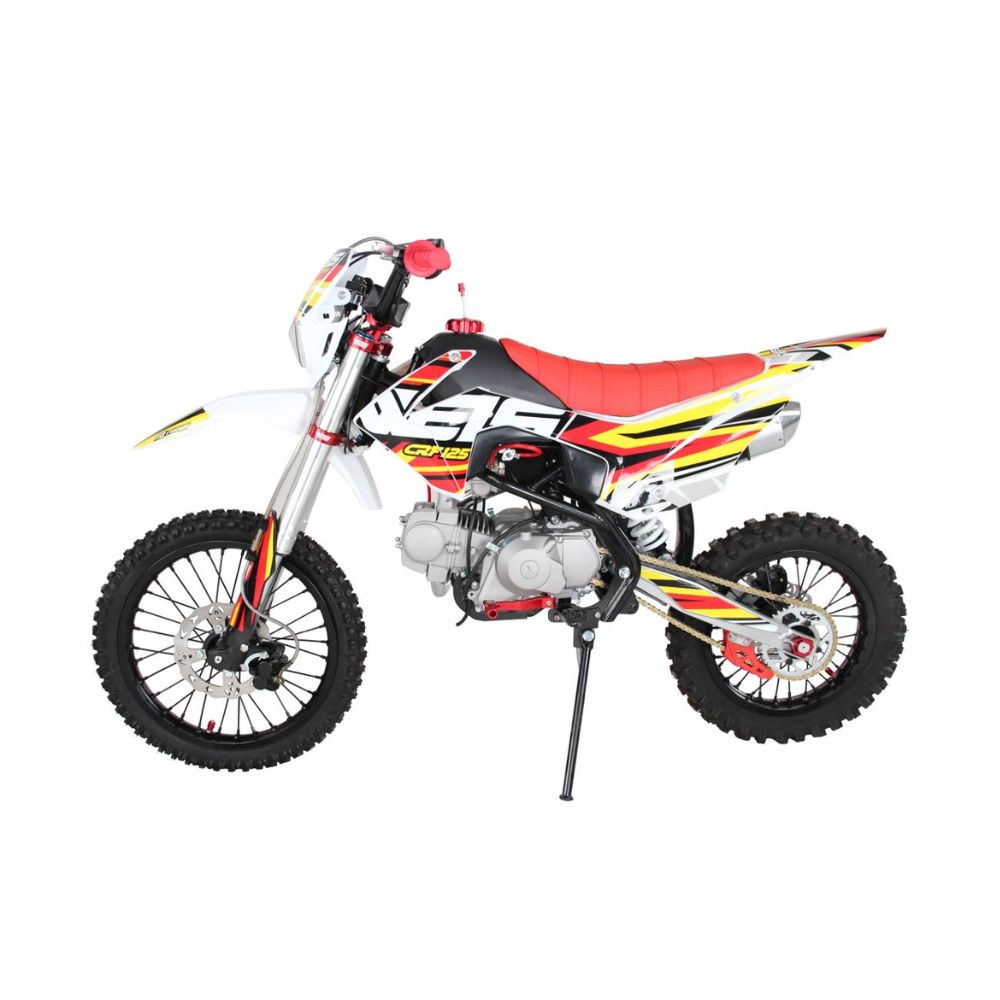 Питбайк WELS CRF125 YX полуавтомат — купить в Минске | ENDUROMOTO.BY