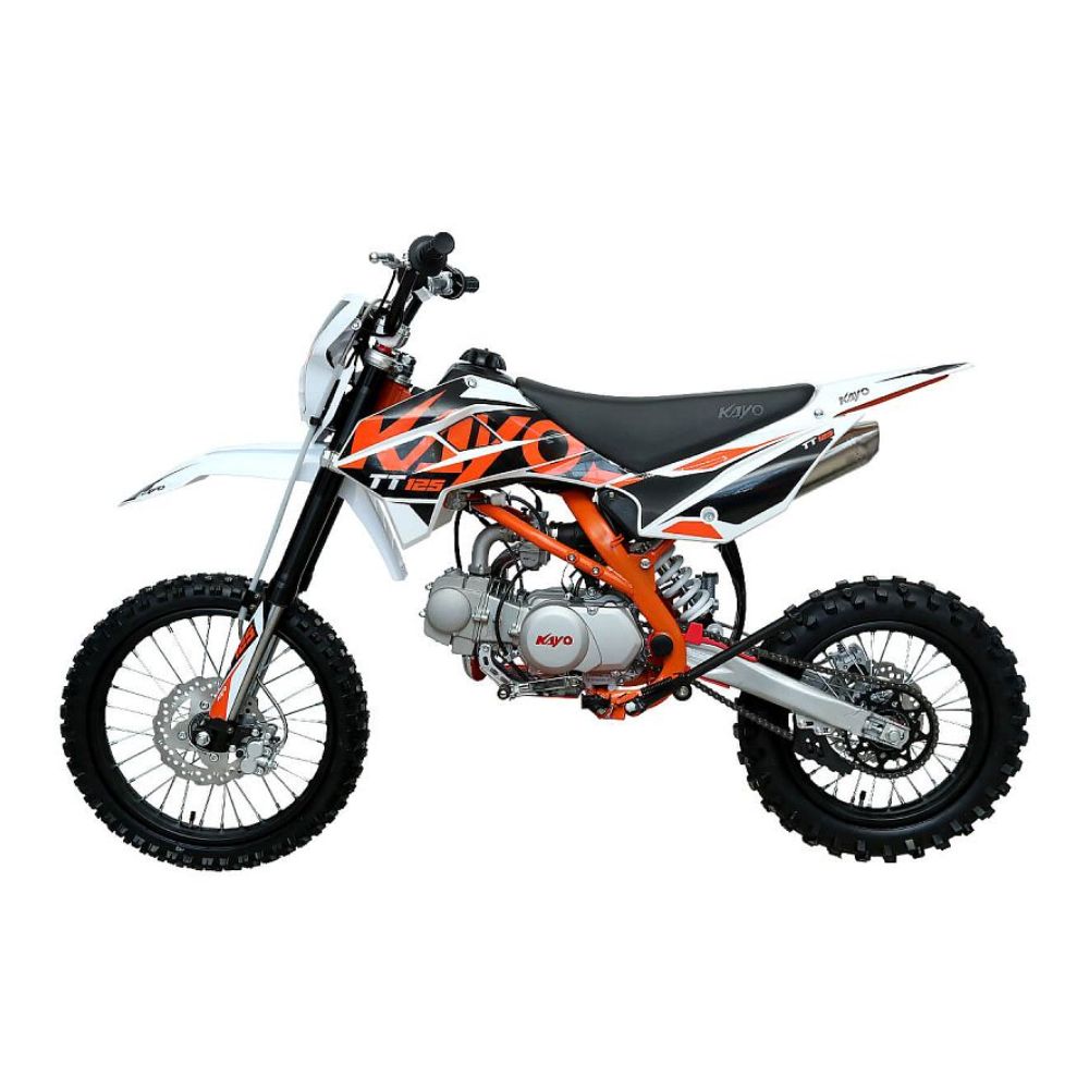 Питбайк KAYO BASIC K125 17/14 KRZ — купить в Минске | ENDUROMOTO.BY