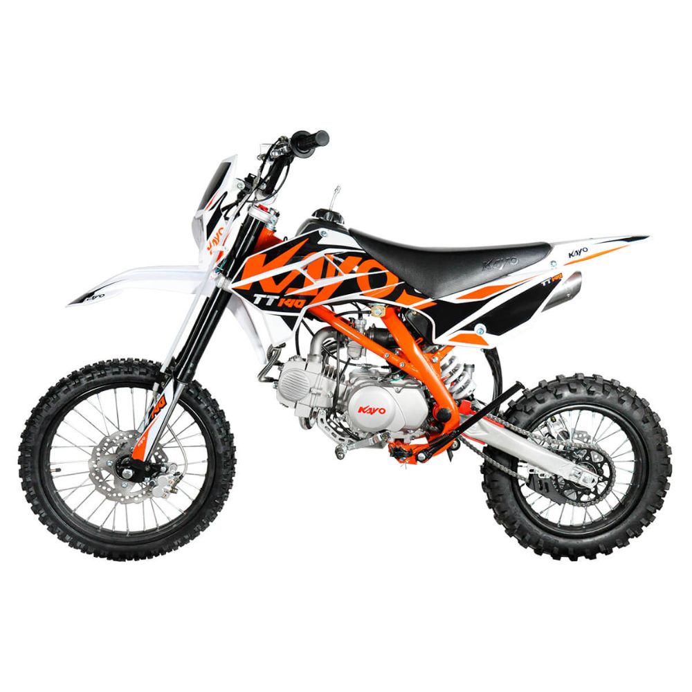 Питбайк KAYO BASIC TT140 17/14 KRZ — купить в Минске | ENDUROMOTO.BY