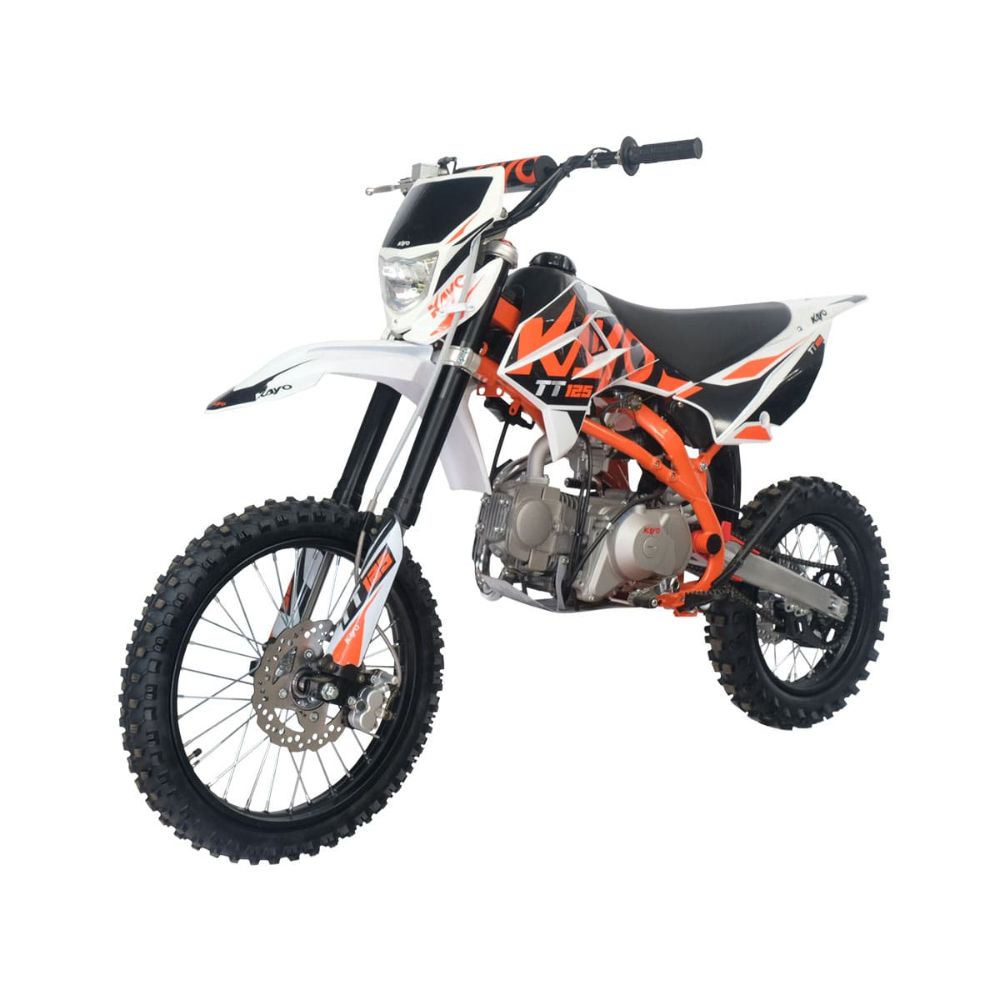 Питбайк KAYO BASIC TT125EA 17/14 KRZ — купить в Минске | ENDUROMOTO.BY