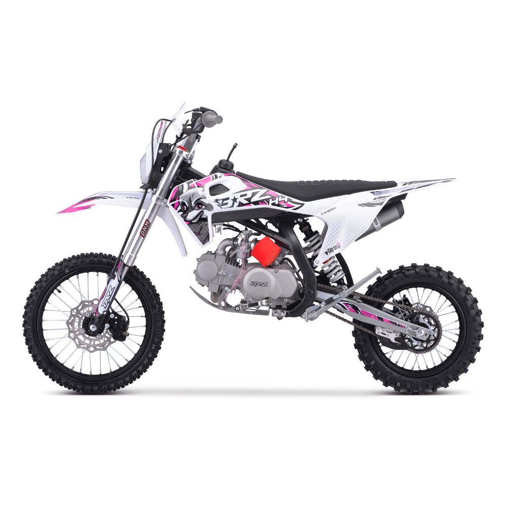 Питбайк BRZ H4 17/14 (YX125 sa) — купить в Минске | ENDUROMOTO.BY