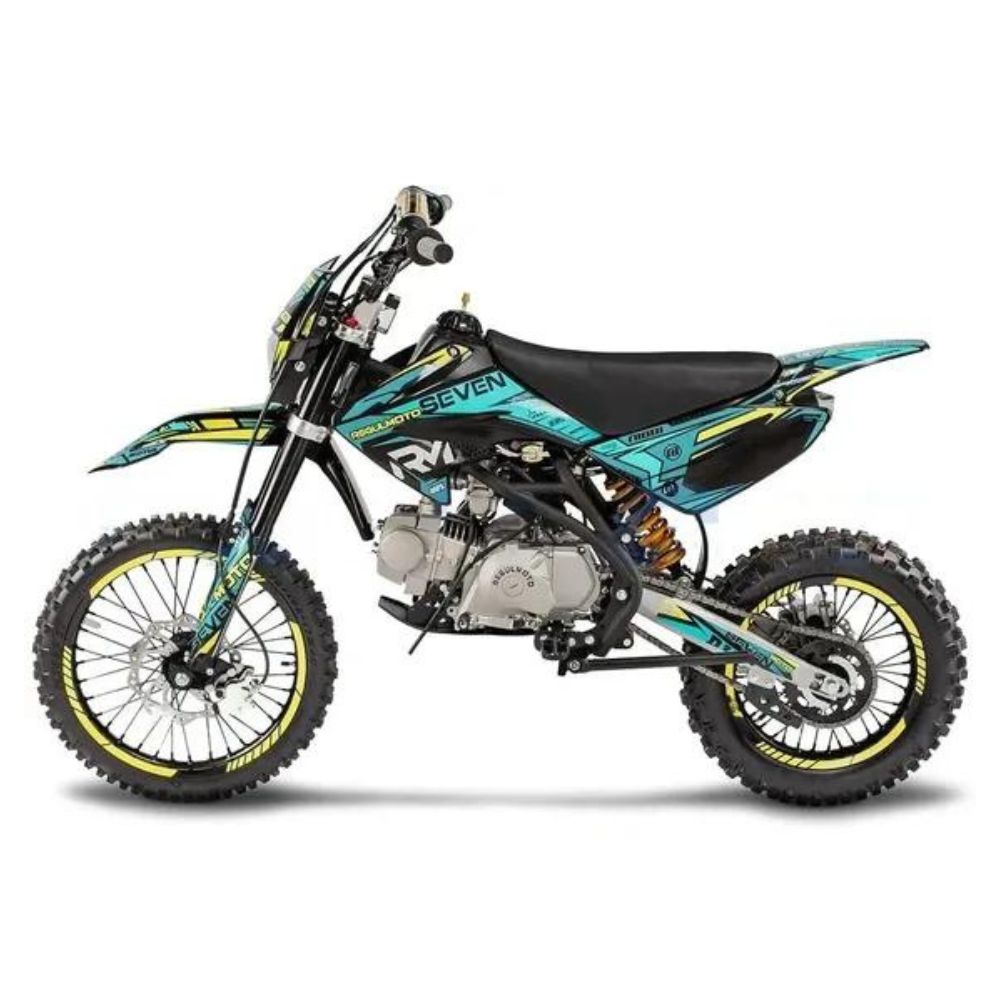 Питбайк Regulmoto SEVEN 125cc 17/14 — купить в Минске | ENDUROMOTO.BY