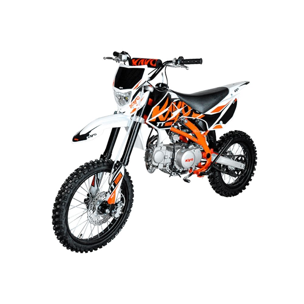 Питбайк KAYO BASIC TT125EM KRZ — купить в Минске | ENDUROMOTO.BY